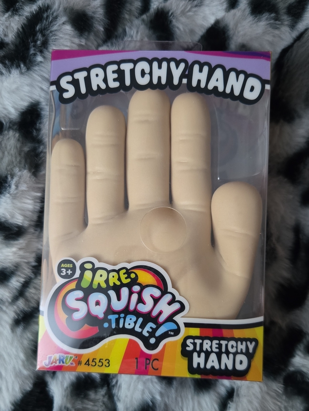Stretchy Hand Toy - Beige Stretchy Hand